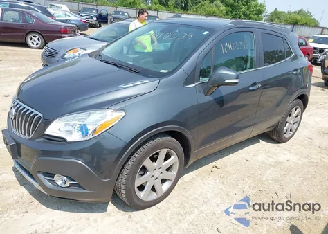 2016 Buick Encore из США, поврежденный, VIN KL4CJCSBXGB660100